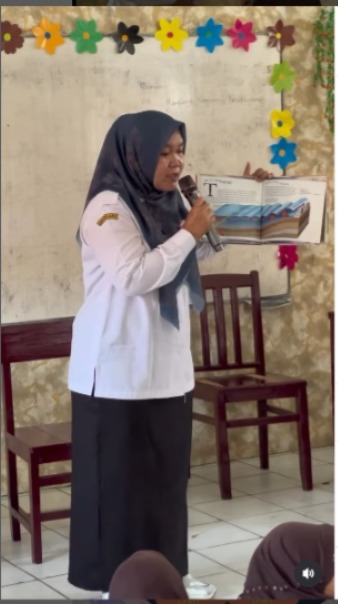 Perpustakaan Keliling ke SD KEMALA BHAYANGKARI 01 Kec. Padang Utara